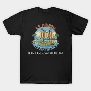 S.S. Minnow Tour Crewneck Sweatshirt - Explore the Legendary Voyage! T-Shirt